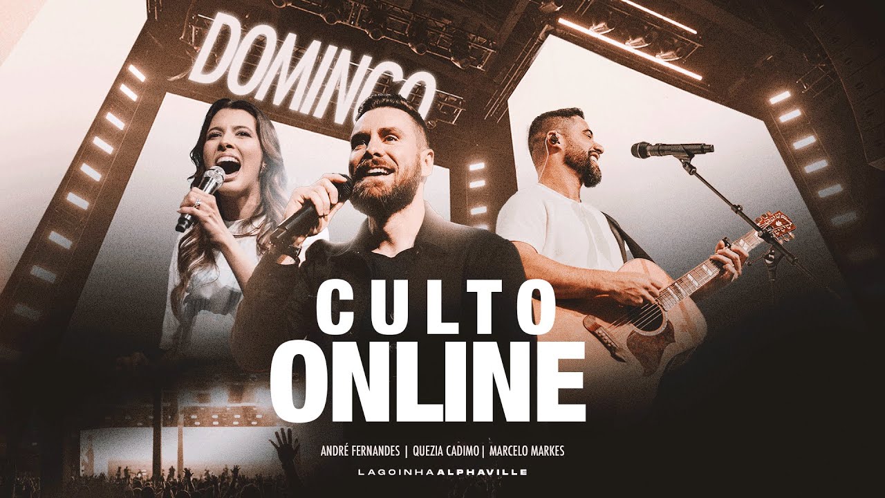 🔴 LAGOINHA ALPHAVILLE AO VIVO | ANDRE FERNANDES + MARCELO MARKES ***REPRISE***