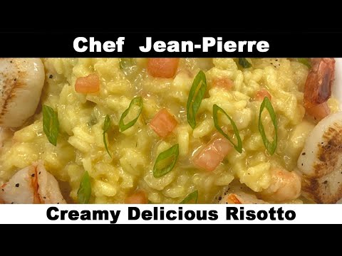 The Last Risotto Recipe You'll Ever Learn! Seafood Risotto - Chef Jean-Pierre