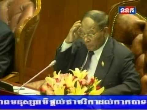 12/05/2013 National Assembly Session