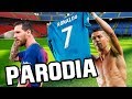 Canción Barcelona - Real Madrid 1-3 (Parodia Gyal You A Party Animal - Daddy Yankee, Charly Black)