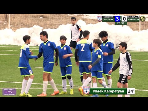 Ararat 08 (5-0) Alashkert 08 (25.03.22) U14/B, Tour 9
