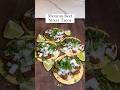 Mexican Beef Street Tacos
