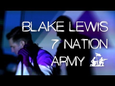 Blake Lewis - 7 Nation Army  (Live cover)