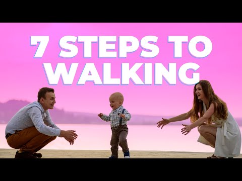 7 Steps to Walking | When Will Your Baby Start Walking?