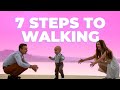 7 Steps To Walking When Will Your Baby Start Walking