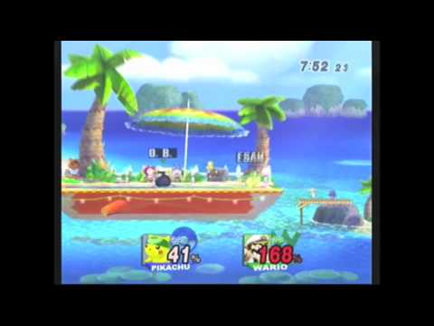 [Hu-8/25] O.B.(Wario) vs Esam(Pikachu)