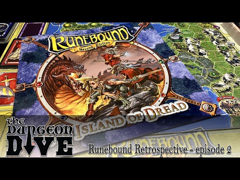 Runebound Retrospective - Episode 2 - The Island of Dread