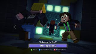 Download lagu Minecraft Story Mode Season 1 - Episode 8 - A Journeys End (Male) mp3