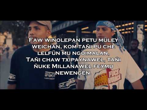 Portavoz x Luanko "Witrapaiñ" (Estamos de Pie) - LETRA