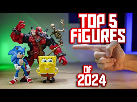 Top 5 BEST Figures of 2024!
