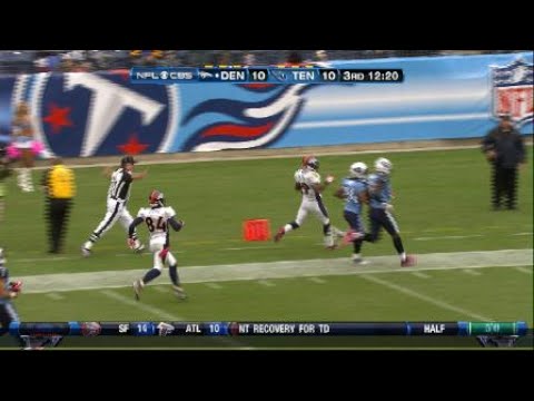 Royal 41-yard catch - Broncos QB Kyle Orton connects with WR Eddie Royal on a 41-ya