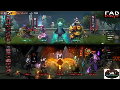 FNATIC VS PSG LGD THE ARLINGTON MAJOR 2022 DOTA 2 2022