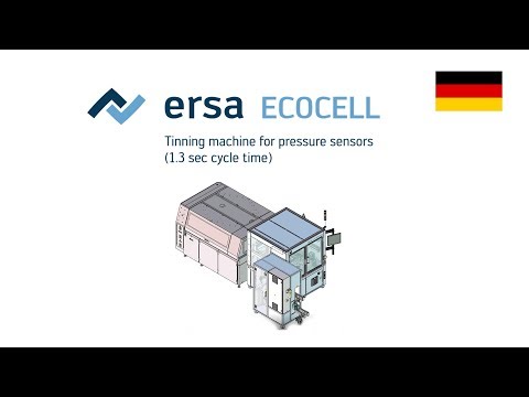 Ersa Selektivlöten – ECOCELL und Automatisierung – Anwendungsbeispiel Verzinnung