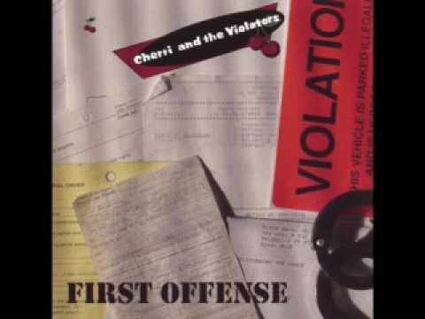 Cherri & The Violators - First Offense - 2003 - Bittersweet - Dimitris Lesini Greece