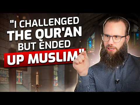 Future Priest Converts to Islam! - “I Challenged the Quran"