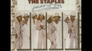 The Staples Feat Curtis Mayfield - Take This Love Of Mine 1976 HD