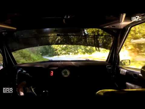 SP 10 "Gössersattel" Weiz Rallye 2014 - Raimund Baumschlager / Thomas Zeltner, BRR Skoda Fabia S2000