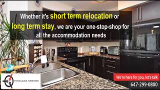 Short Term Rental Apartments At Low Rates - Mississauga Furnished Apartments