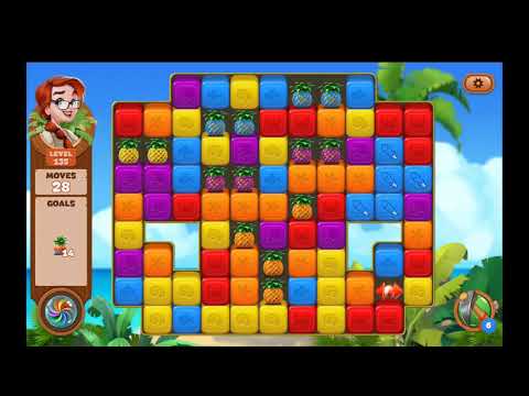 Lost Island Blast Adventure Level 135 NO BOOSTERS - A S GAMING