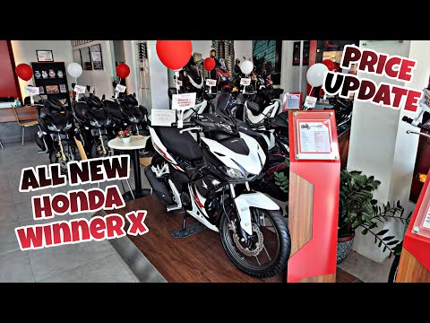 2024 HONDA MOTORCYCLE PRICE UPDATE | HONDA WINNER X | CLICK 125 SPECIAL EDITION | ROYCE HONDA ELITE