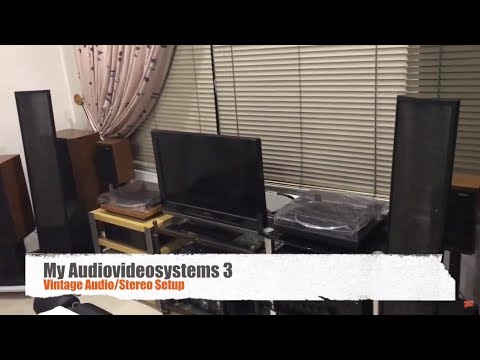 Thumbnail for Vintage Stereo/Audio Setup #a3 by video, vide