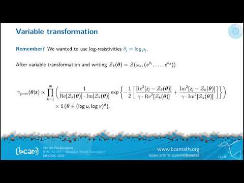 Florian Puchhammer – Hamiltonian Monte Carlo Applied to Inverse Problems in Imaging the Earth’s ...