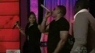 Nelly, Ashanti, Akon - Body On Me Live (9/18/08)