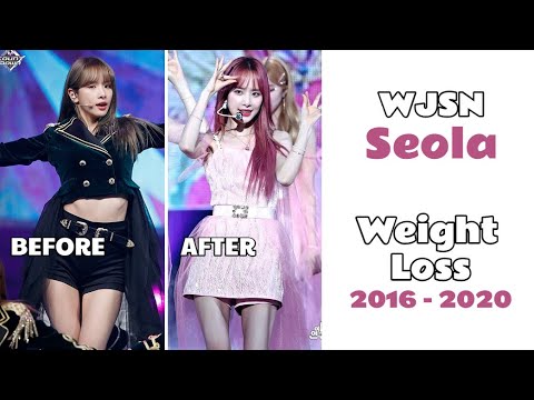 WJSN Seola Weight Loss 2016 - 2020