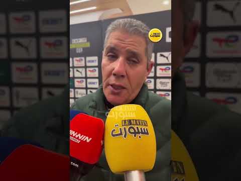 شكري الخطوي: أزعجنا الوداد قبل الطرد ونستهدف إقصاء الكبار