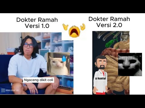 Perbedaan Dokter Online Ketika Ngasih Edukasi 💀...