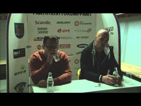 11.9.2013 Hokki - Jokipojat, lehdistötilaisuus