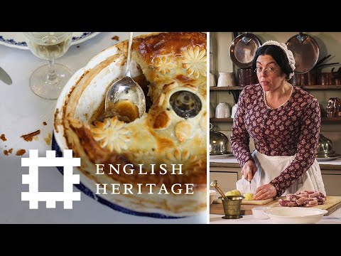 デボンシャースクワブパイの作り方 - ビクトリア朝風 (How to Make Devonshire Squab Pie – The Victorian Way)