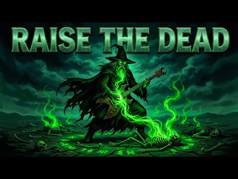 Music to Cast Necromancy | Epic Retro Synthwave and Heavy Metal for Dark Rituals