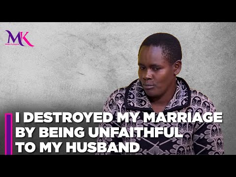 I ruined my marriage by being unfaithful to my husband. He loved me but I broke his heart many times