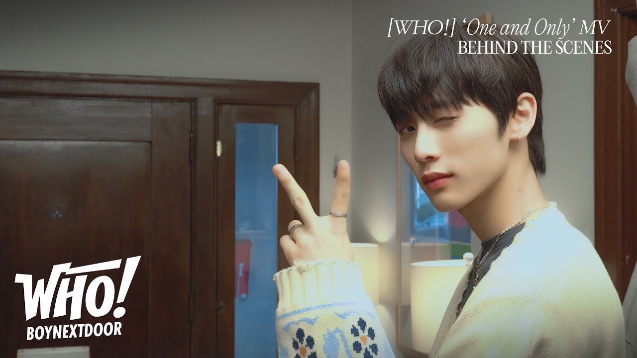 BOYNEXTDOOR (보이넥스트도어) [WHO!] 'One and Only' MV Behind The Scenes thumnail