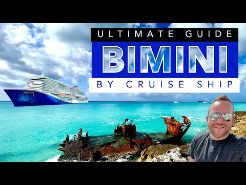 Bimini, Bahamas Cruise Port | The BEST and CHEAPEST Way to Explore