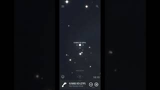 How to find green comet ztf using stellarium app on mobile phone