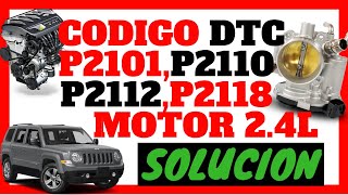 Interpretación dtc p2210