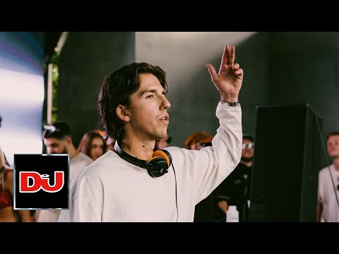 Josh Baker Groovy Tech-House DJ Set Live at FUSE Open Air, London