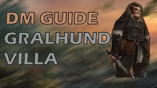 Graalhund Villa | Waterdeep Dragon Heist | DMs Guide