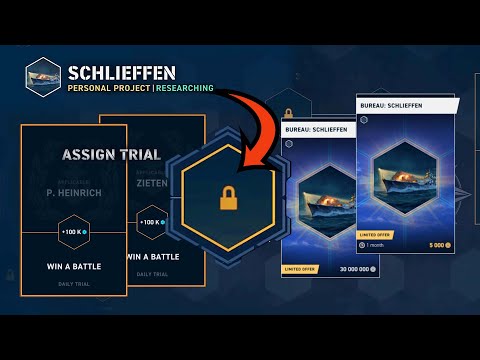 Schlieffen Bureau Project Overview | World of Warships Legends