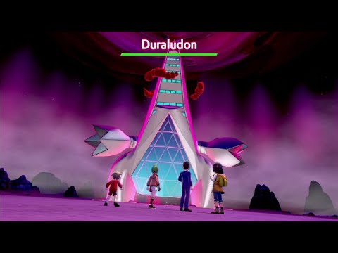 Where to find Gigantamax Duraludon, Den 84 (Pokemon Sword & Shield)