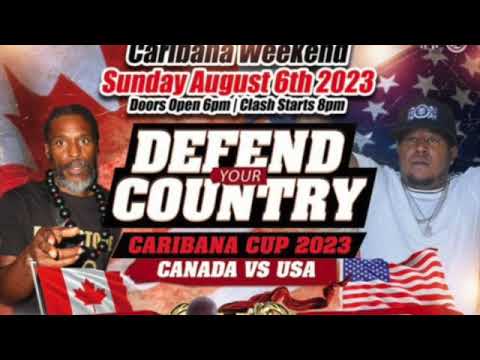 Yared Sounds Vs Brimstone Gold | Defend Your Country Caribana Cup Clash | 06.08.2023