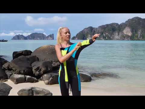 How a neoprene wetsuit should fit