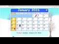 Starfall Daily Calendar January 25 2026