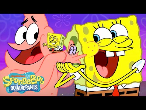 SpongeBob & Patrick's Ultimate BFF Marathon 🧽⭐ | 90 Minute Compilation | @SpongeBobOfficial