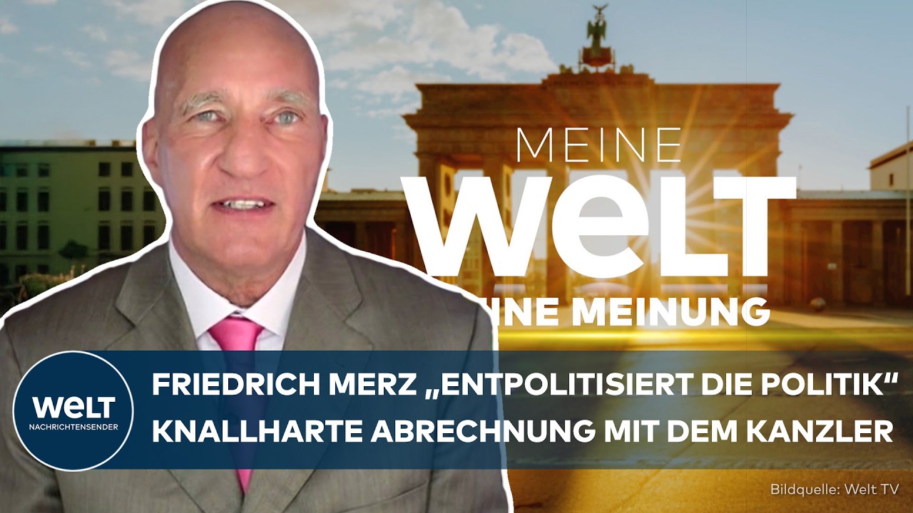 MEINUNG: Friedrich Merz sagt, „es müssen Dinge verändert werden – er sagt aber nicht welche“