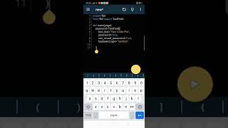 Download the video "Flutter using Python Flet : TextField"