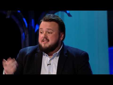 Beautiful Inspirational Speech By John Bradley - Game of Thrones Conan O'Brien Reunion