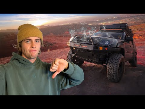My Truck Broke Down In The Desert! (Stranded)
